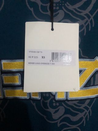 Camiseta Kenzo