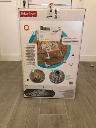 Columpio hamaca Fisher Price 3 en 1