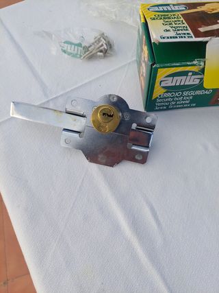 Cerrojo de seguridad