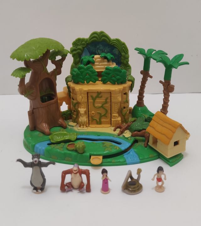 Polly Pocket Libro de la Selva Bluebird 1998