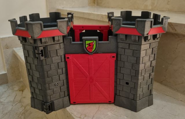 Castillo de playmobils