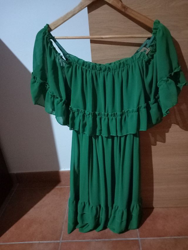Vestido nujer talla única