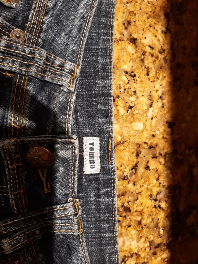 Pantalón vaquero chica