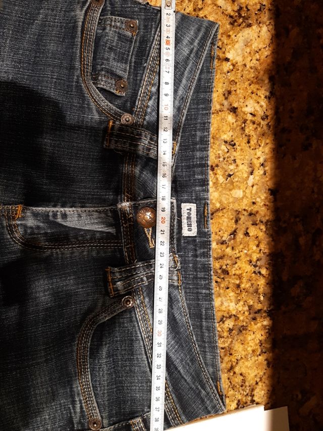 Pantalón vaquero chica