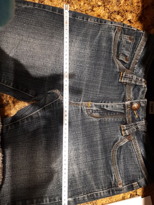 Pantalón vaquero chica