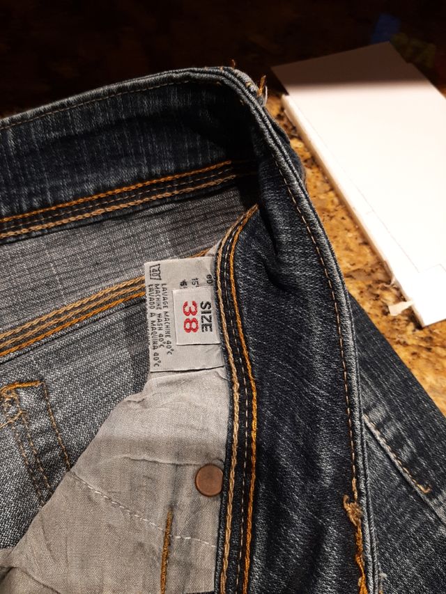 Pantalón vaquero chica