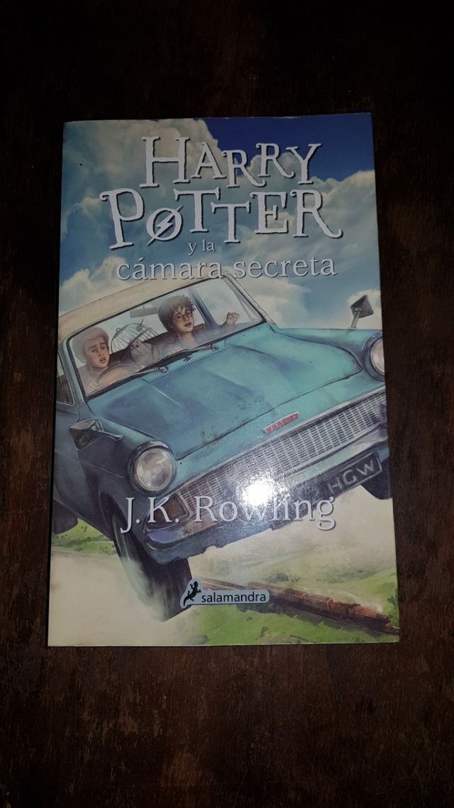 libros de harry potter