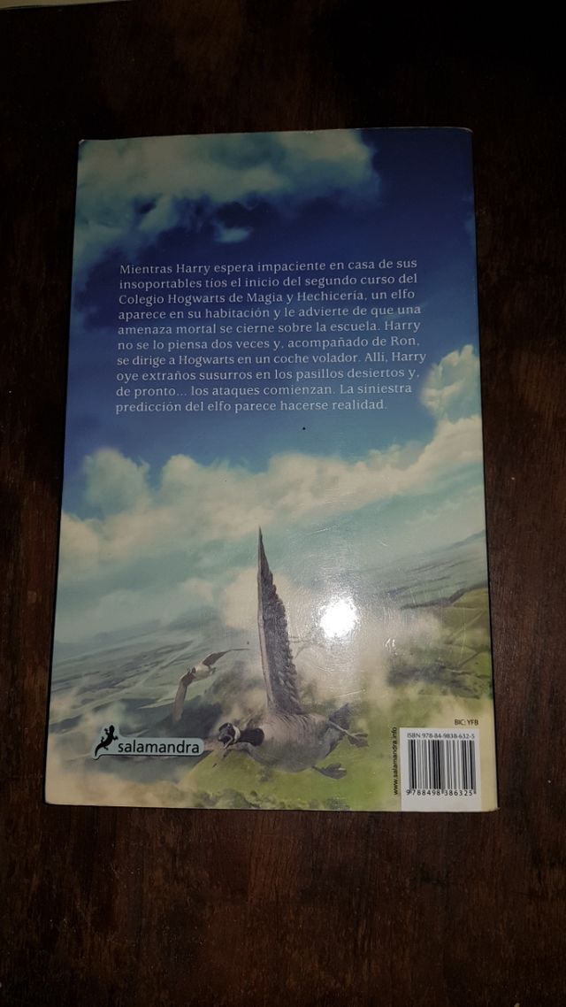 libros de harry potter