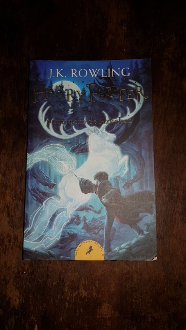 libros de harry potter