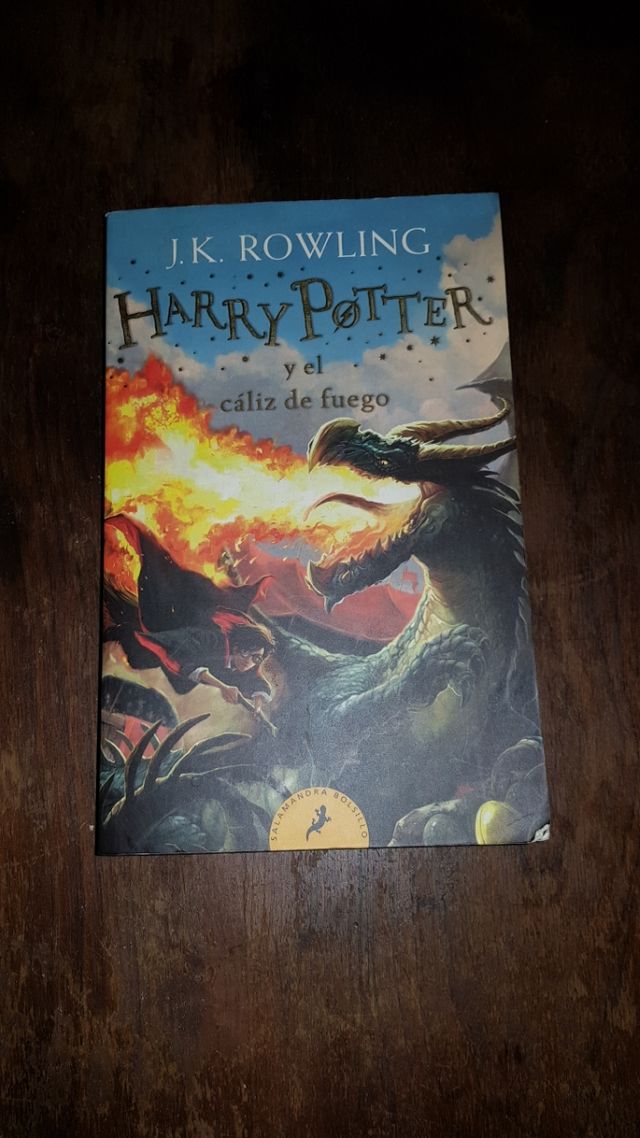 libros de harry potter