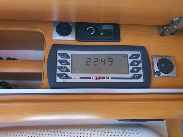 Autocaravana frankia 830