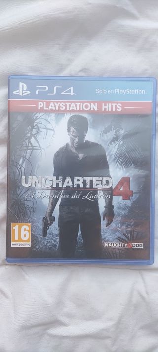 Uncharted 4 PS4