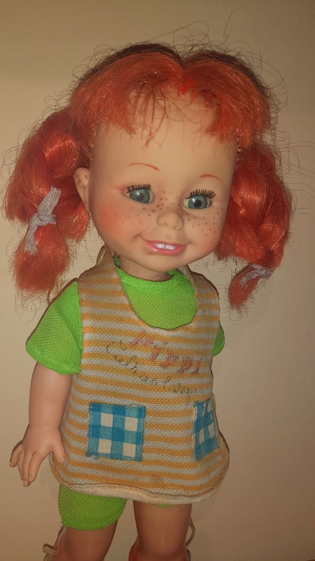 Astrid Lindgren Pippi Calzelunghe Bambola Giochi Preziosi Bambola