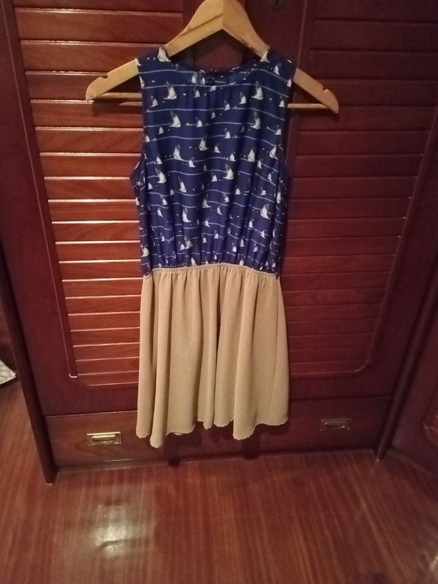 Vestido NUEVO, talla S,más vestidos en mi perfil