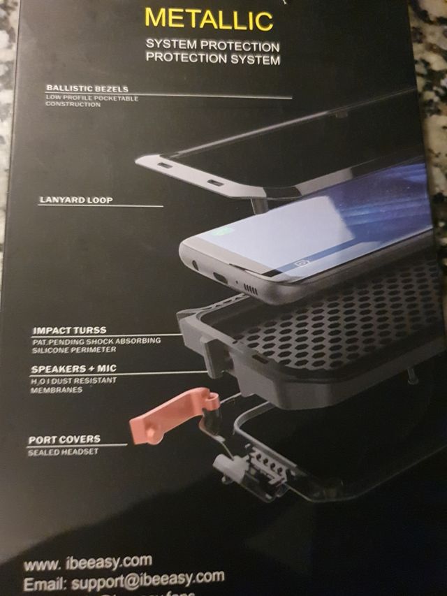 ✅️ Funda Samsung s10