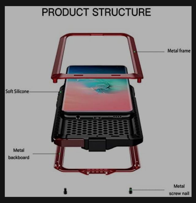 ✅️ Funda Samsung s10