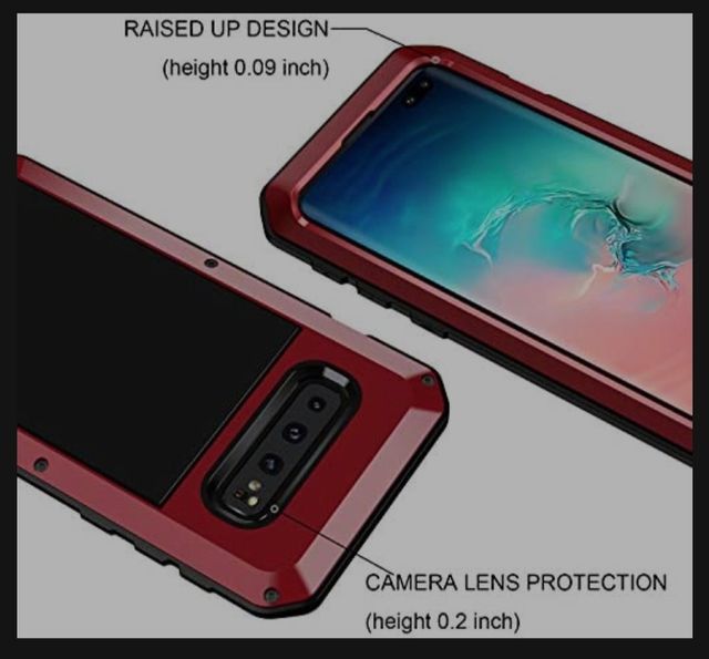 ✅️ Funda Samsung s10