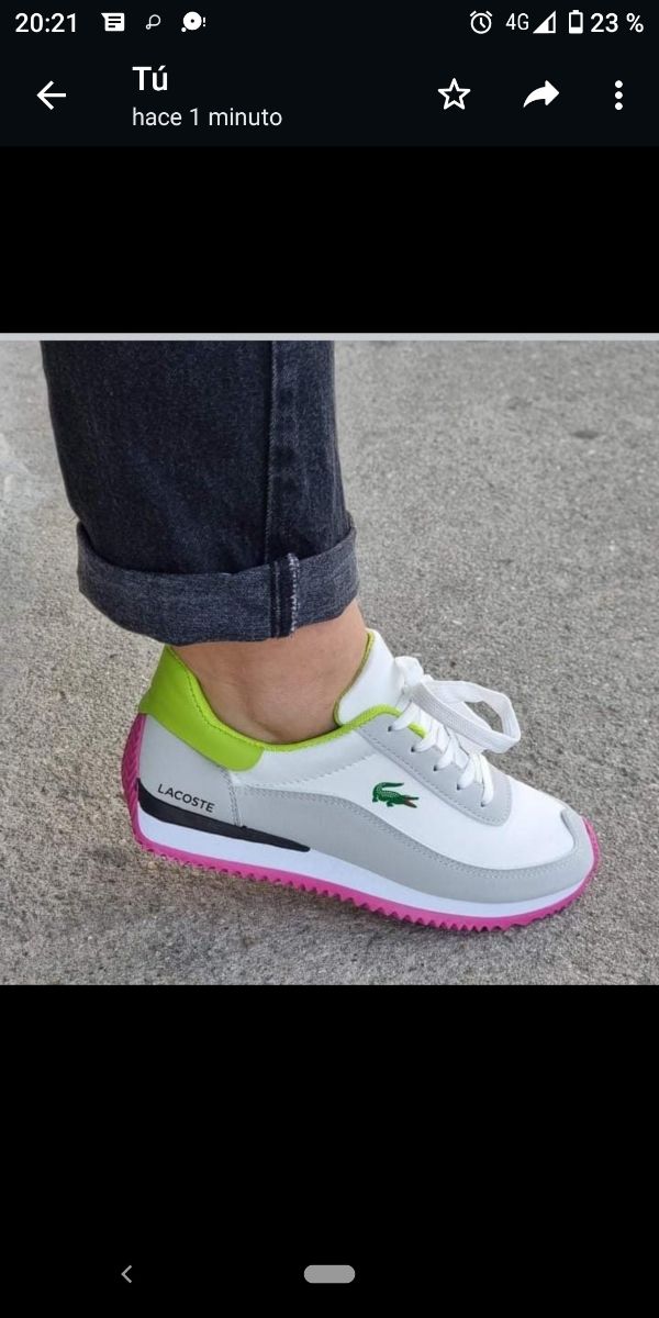 zapatillas Lacoste