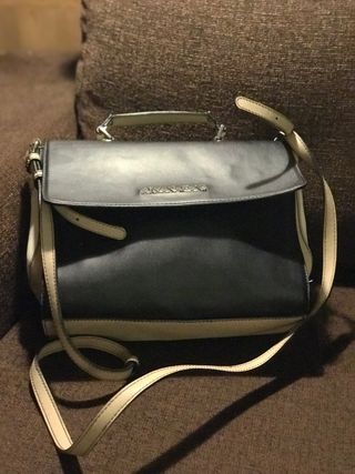 Bolso de piel ARMANI JEANS 