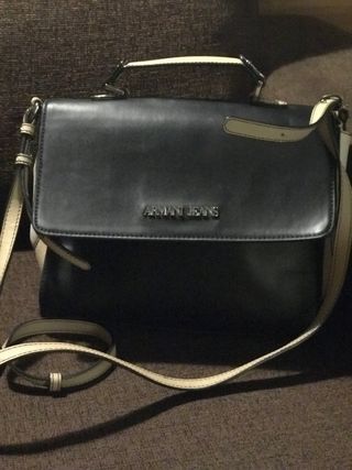Bolso de piel ARMANI JEANS 