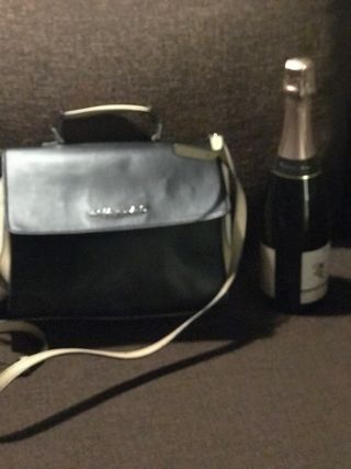 Bolso de piel ARMANI JEANS 