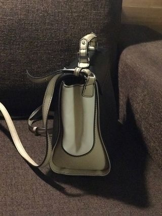 Bolso de piel ARMANI JEANS 