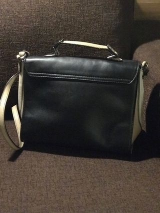 Bolso de piel ARMANI JEANS 