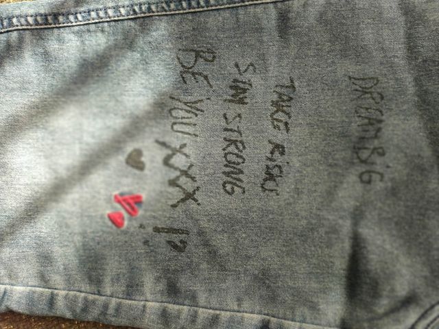 Vaqueros leggins azules Calzedonia