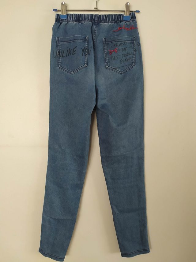 Vaqueros leggins azules Calzedonia