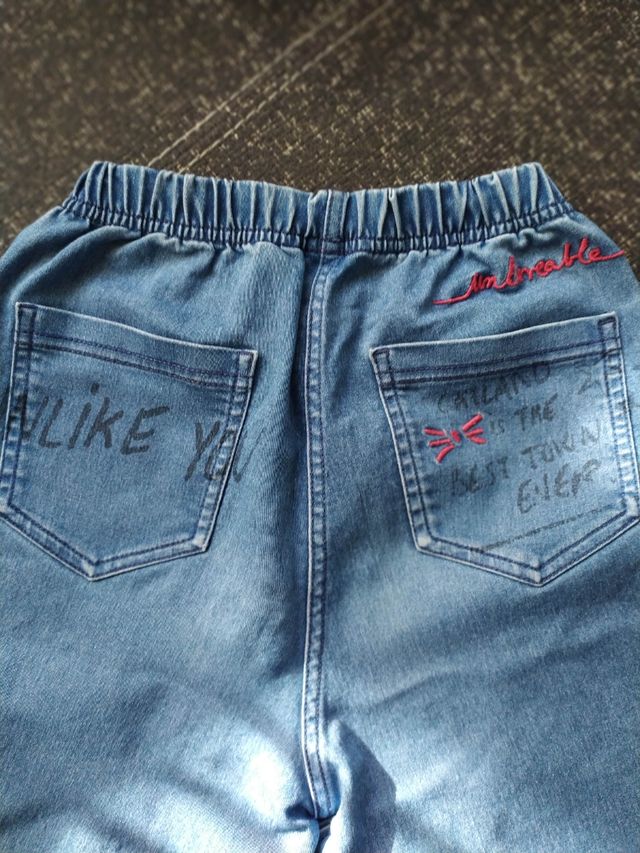 Vaqueros leggins azules Calzedonia