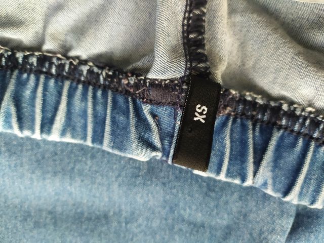 Vaqueros leggins azules Calzedonia