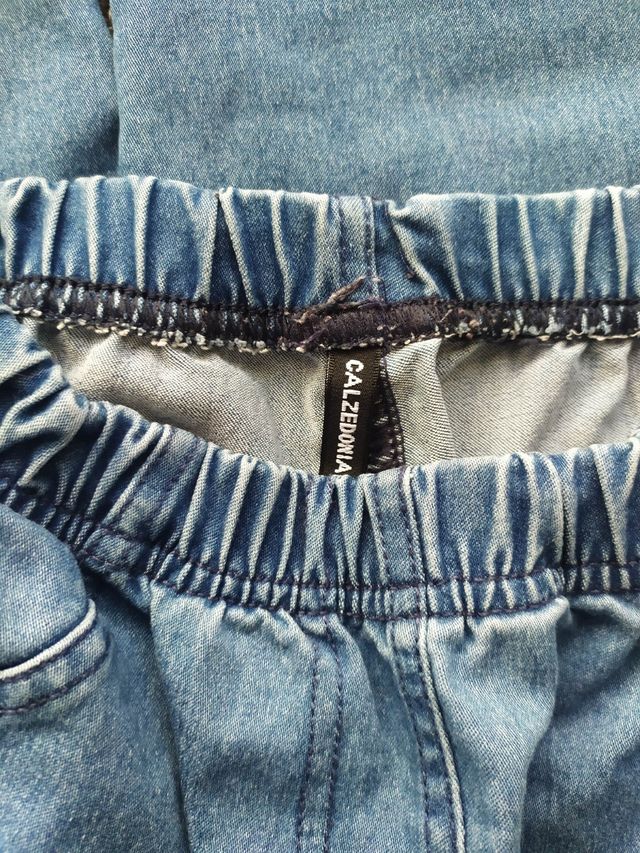 Vaqueros leggins azules Calzedonia