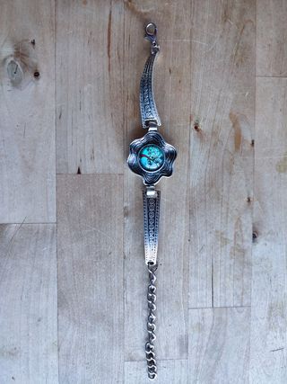 pulsera color plata