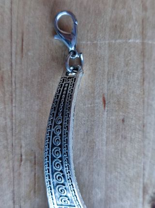 pulsera color plata