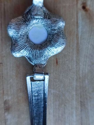 pulsera color plata