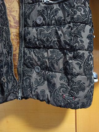 Abrigo desigual