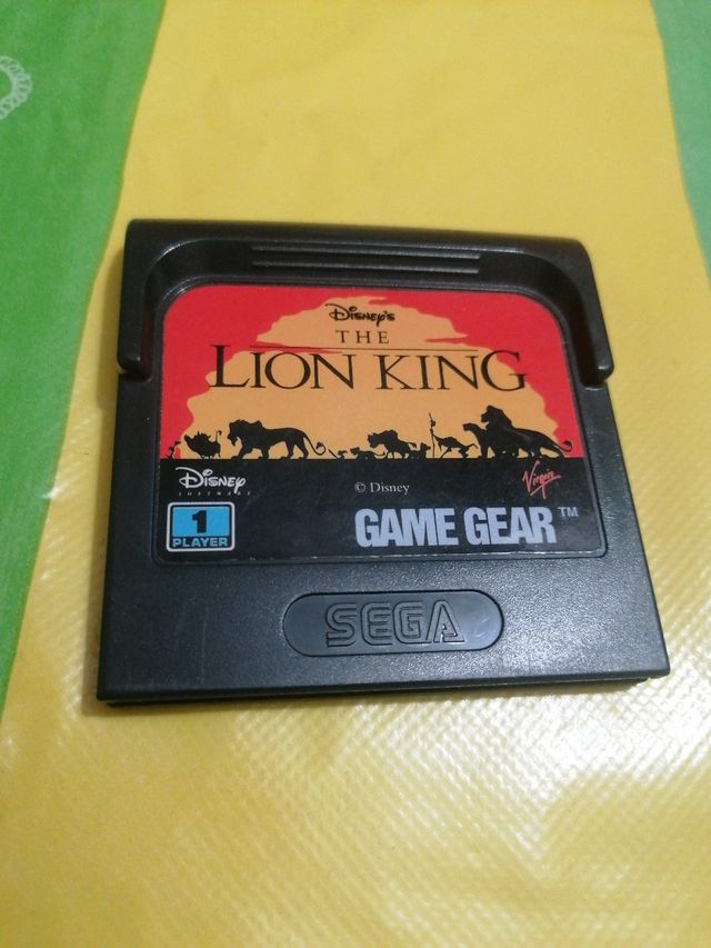 video juego game gear