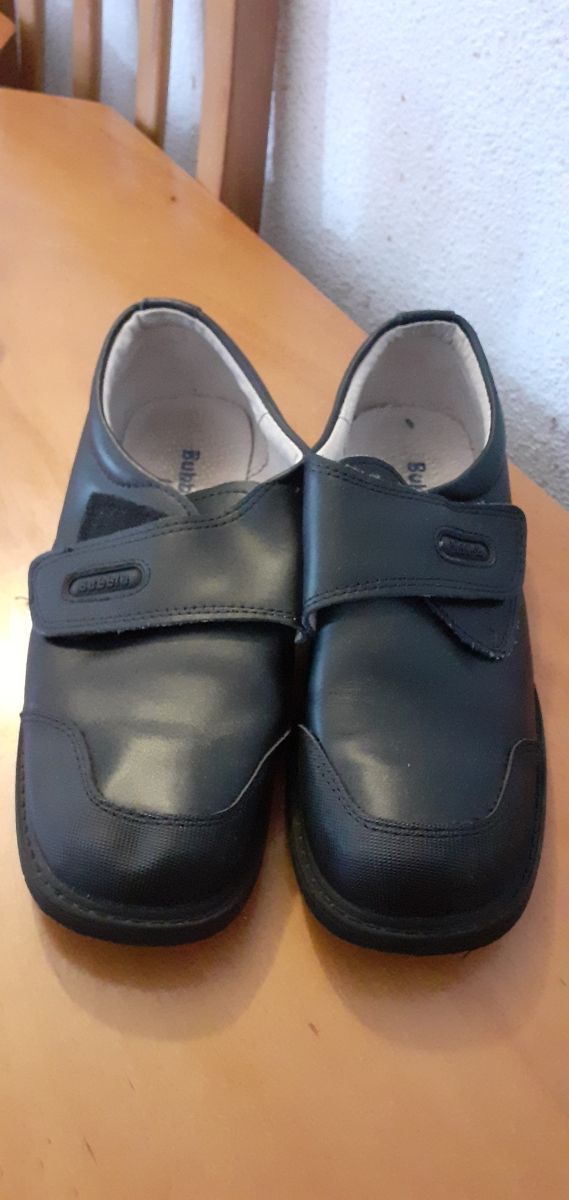 zapato negro