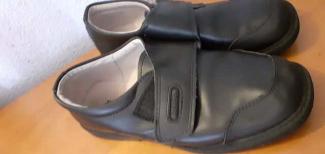zapato negro