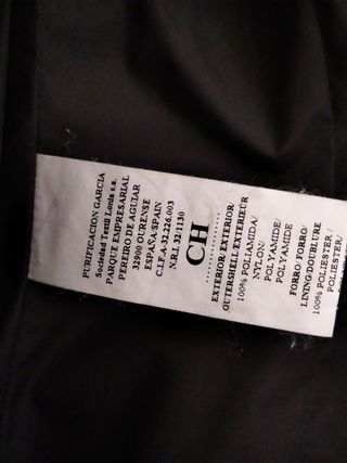Anorak. 