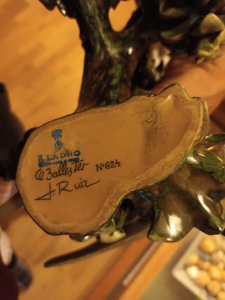 Figura Lladro "Tórtolas"
