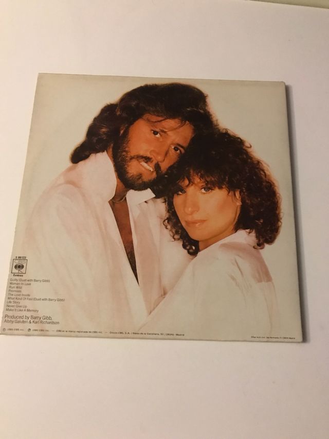 Barbra Streisand "Guilty"