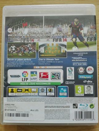 FIFA 14 ps3