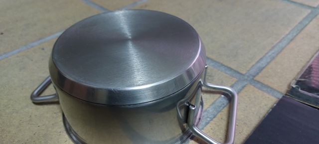 Nº 172.- Cazos de acero inoxidable 18/10