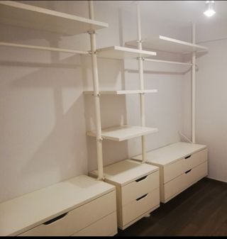 Vestidor Ikea
