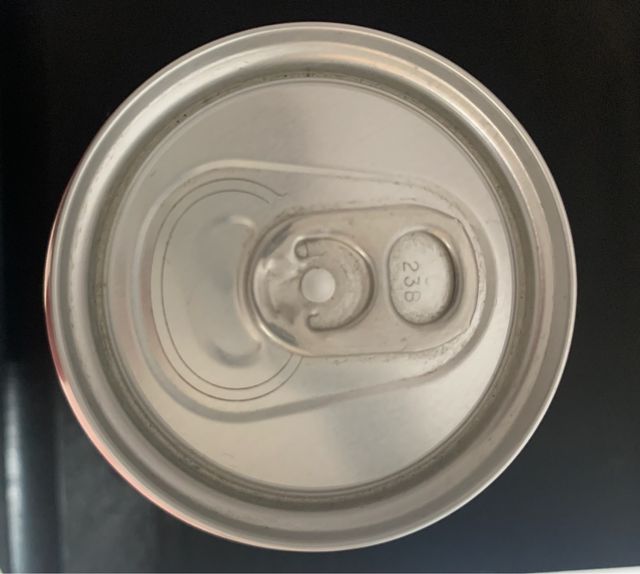 Lata de Coca Cola vacía SIN ABRIR
