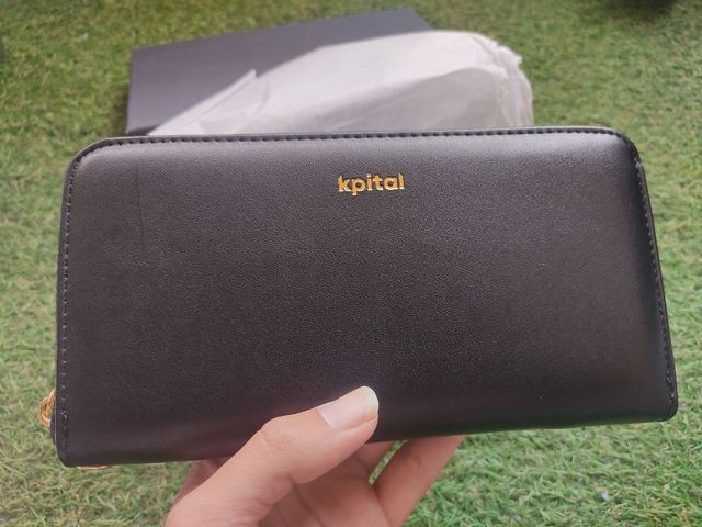 Cartera polipiel negra grande NUEVA