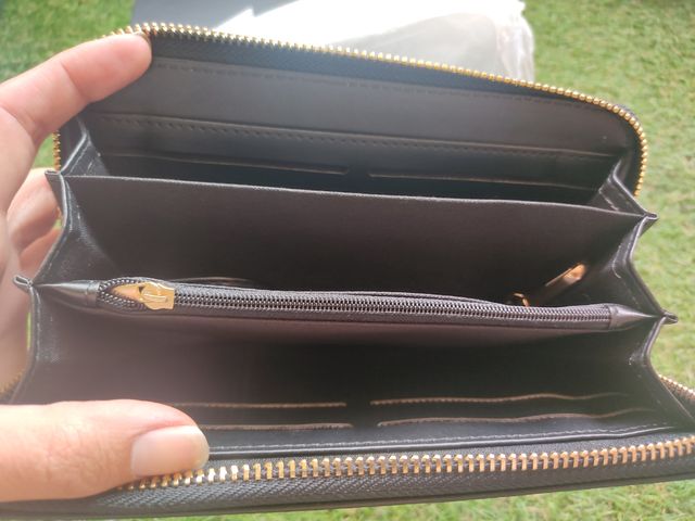 Cartera polipiel negra grande NUEVA