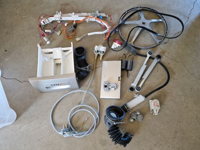 Despiece Lavadora Linx