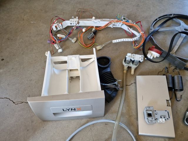 Despiece Lavadora Linx